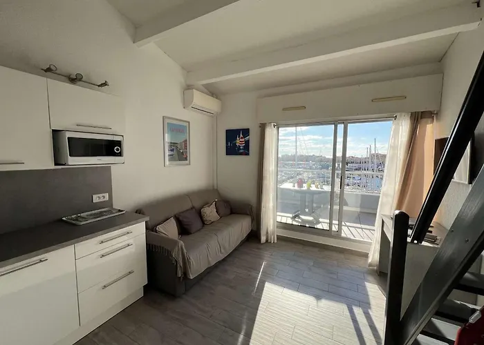 Appartamento T2 Avec Climatisation, Piscine, Box Privé - Fr-1-702-6 Agde