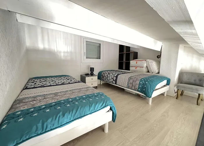 T2 Avec Climatisation, Piscine, Box Privé - Fr-1-702-6 Appartamento Agde