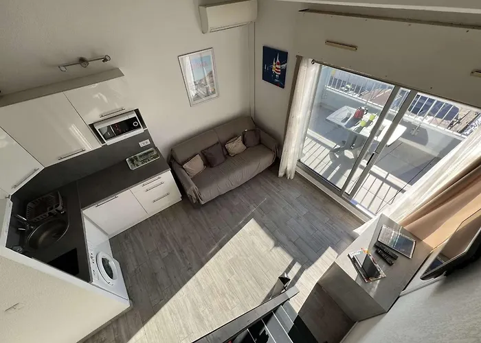 Appartamento T2 Avec Climatisation, Piscine, Box Privé - Fr-1-702-6 *