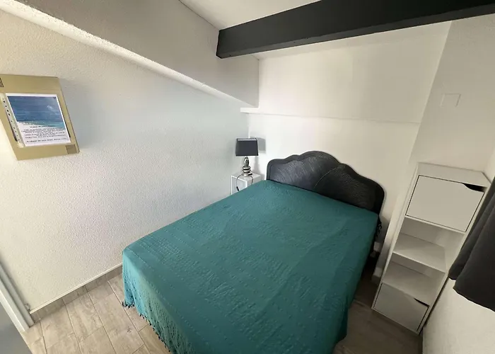 Appartamento T2 Avec Climatisation, Piscine, Box Privé - Fr-1-702-6 Agde