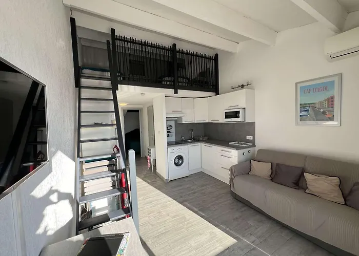 Appartamento T2 Avec Climatisation, Piscine, Box Privé - Fr-1-702-6 *