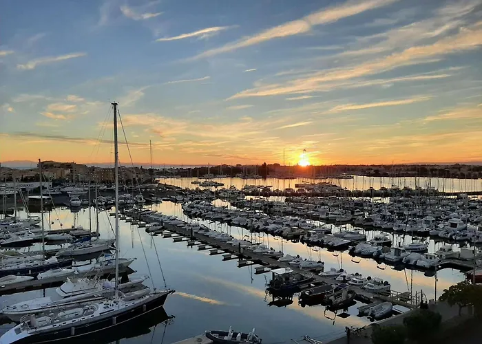 T2 Avec Climatisation, Piscine, Box Privé - Fr-1-702-6 Appartamento Agde